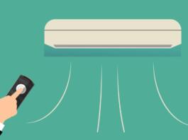 air, conditioner, remote