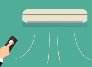 V Franciji kazen za prižgano klimo ob odprtih vratih trgovin air, conditioner, remote