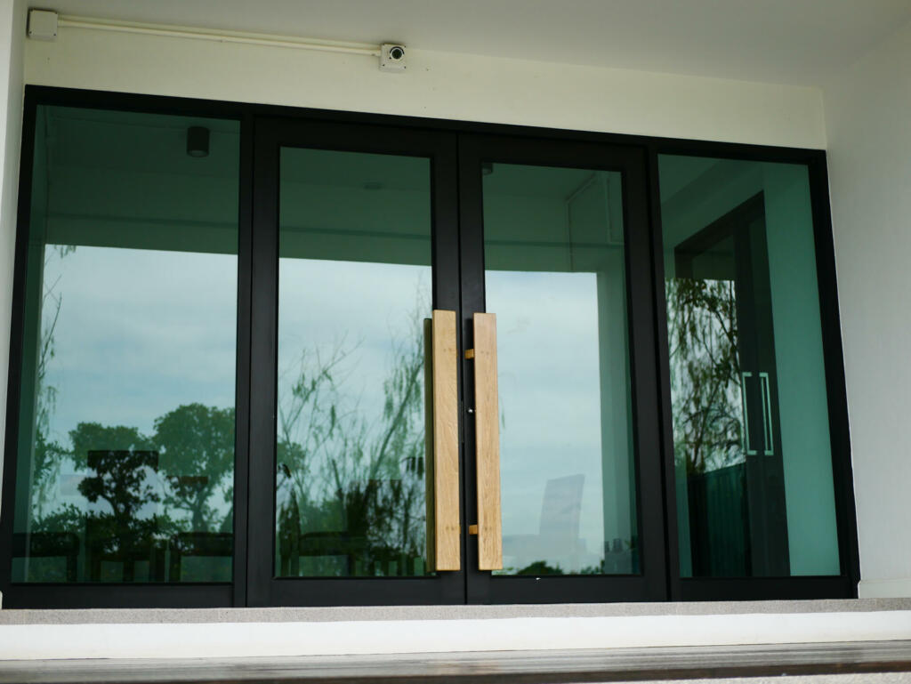 Door, Store, Window, Glass - Material, Entrance