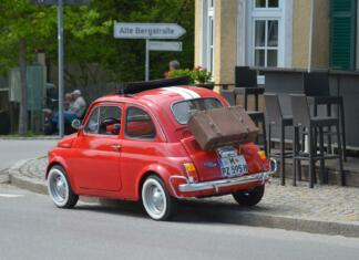 Avtomobili, ki so rešili svoja podjetja fiat 500, antique car, cinquecento
