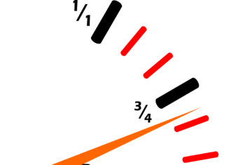 Od danes nižje cene goriv, a pozor na avtocestah in hitrih cestah fuel, fuel gauge, petrol meter