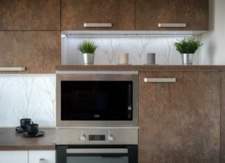 Kako hitro očistiti nerjaveče jeklo? kitchen, interior design, oven