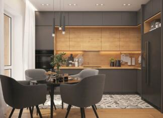 Kakšno kuhinjsko stensko oblogo izbrati kitchen, loft, strict style