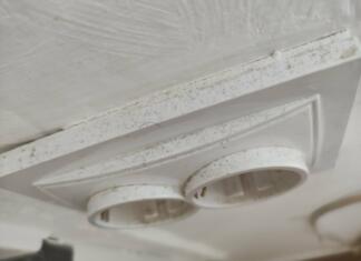 Zmanjšajte nastajanje prahu s to mešanico prah na vtičnici