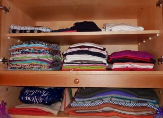 Molji v omari? Rešite se jih s temi triki omara z oblačili