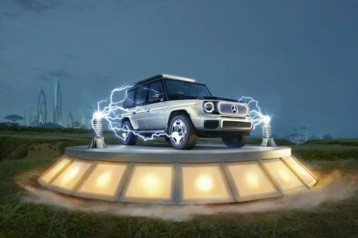 Mercedes-Benz EQG bo predstavil inovativno električno baterijo Mercedes-Benz EQG bo predstavil inovativno električno baterijo