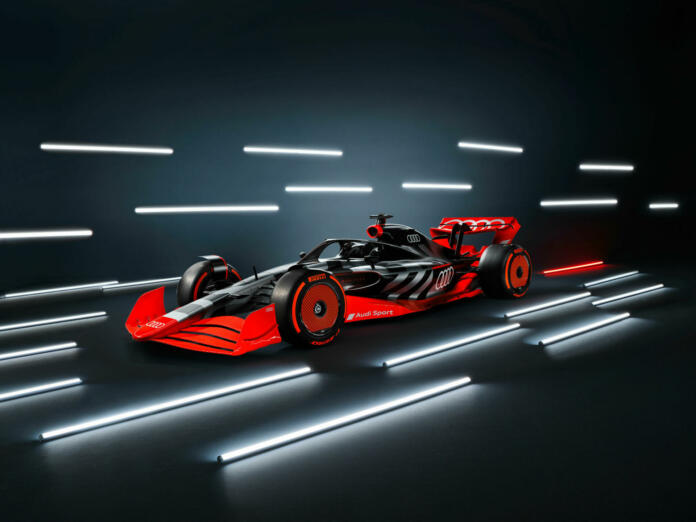 Audi vstopa v Formulo 1 s sezono 2026