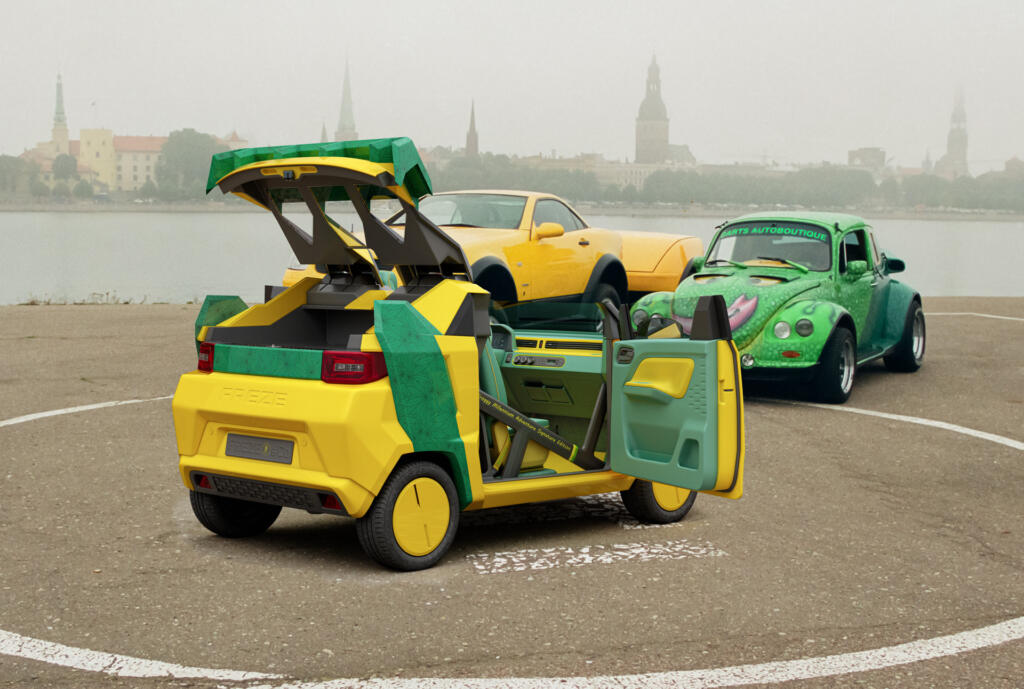 Dartz Froggy spada med najbolj zanimiva vozila na svetu