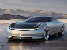 Lincoln L100 je koncept futurističnega avtonomnega vozila
