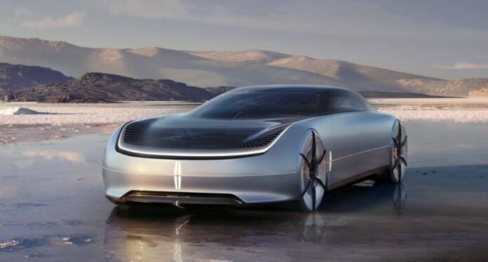 Lincoln L100 je koncept futurističnega avtonomnega vozila