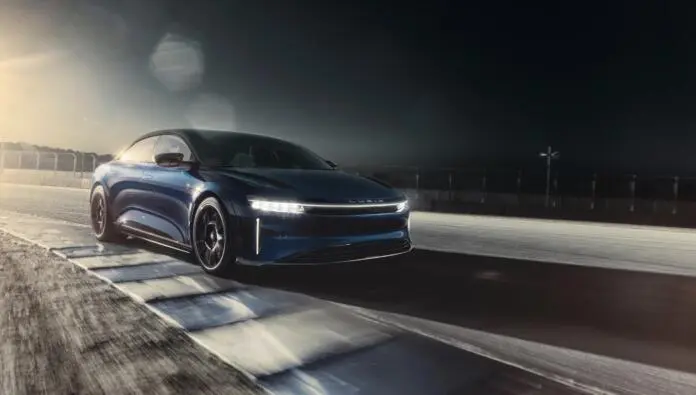 Lucid Air Sapphire Edition je luskuzno električno vozilo, ki prekaša Teslo Model S Plaid Lucid Air Sapphire Edition je luskuzno električno vozilo, ki prekaša Teslo Model S Plaid