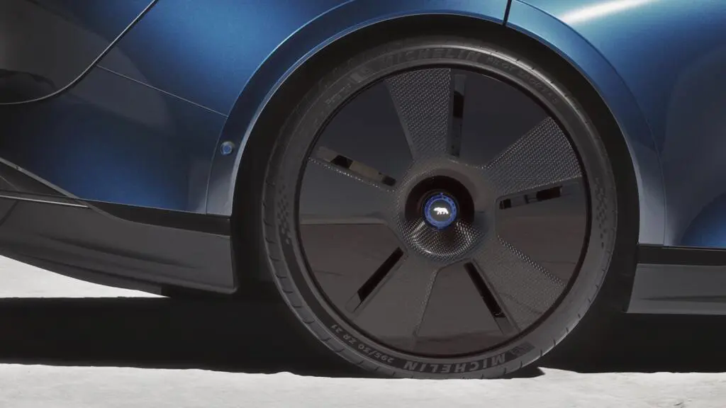 Lucid Motors je spremenil nekaj podrobnosti in navil ceno Lucid Air Sapphire Edition