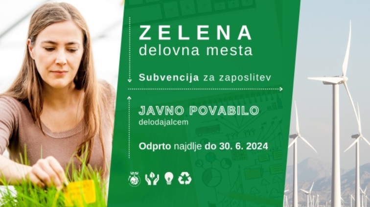 Zelena delovna mesta v Sloveniji