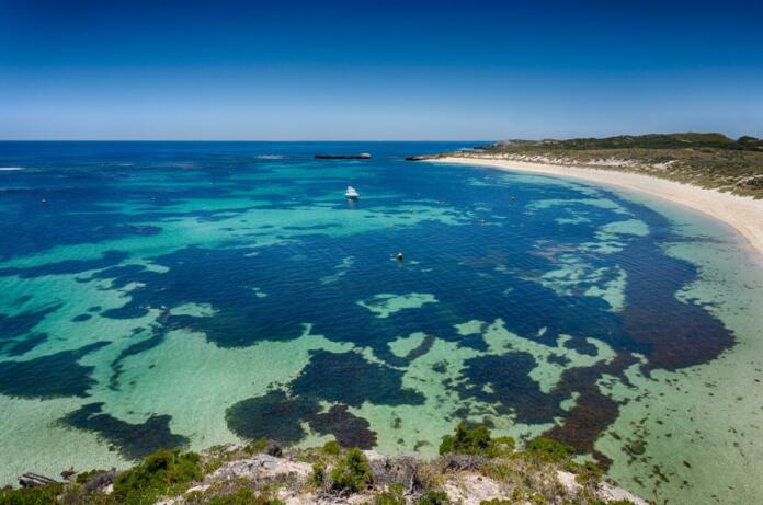 bay, rottnest island, rottnest