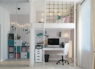 Kako urediti sobo za šolarja children, interior design, children's room