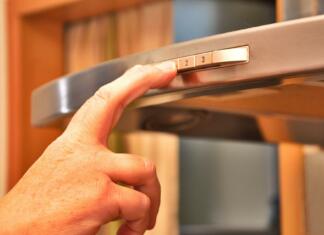 Kako očistiti filter nape? Čiščenje filtra za napo