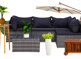 Kako izbrati zunanje pohištvo za teraso ali manjši vrt zoovu gardenfurniture set