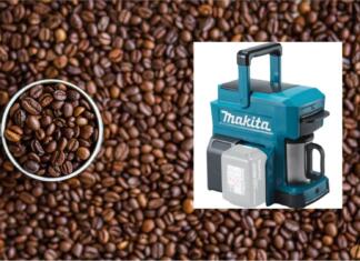 Ste vedeli, da ta proizvajalec orodja izdeluje tudi kavne aparate? Kavni aparat Makita je eden izmed najbolj zanimivih izdelkov podjetja