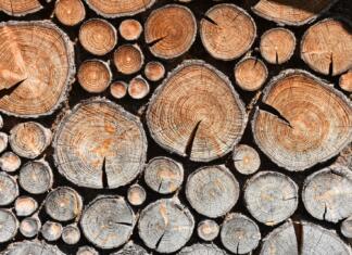 Pravilno zlaganje drv Zlaganje drv