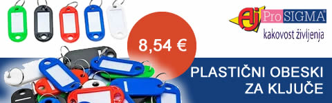 Plastični obeski za ključe Prosigma 8,54 €