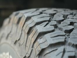 tire, profile, rubber