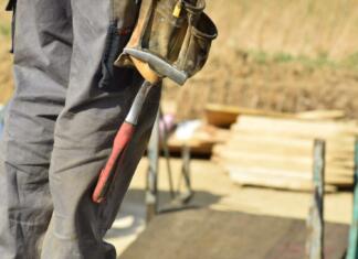 3. podaljšana gradbena faza: Kaj je to? tool, construction worker, room hammer