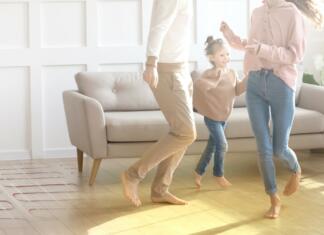 IR-ogrevanje, ki je učinkovitejše od IR-panelov KOOP