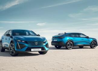 Novi Peugeot 408: Cena v Sloveniji Peugeot 408