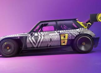 Renault 5ka, kot je nismo pričakovali: Renault 5 Turbo 3E Renault petka v obliki, ki se je nismo nadejali