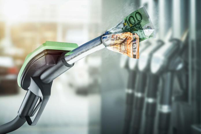 Gasoline diesel fuel prices