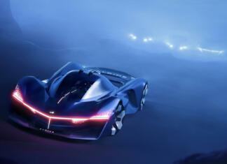 Alpine razkril presunljiv koncept Alpenglow Alpine Alpenglow je konceptno vozilo, ki je poželo veliko mero navdušenja