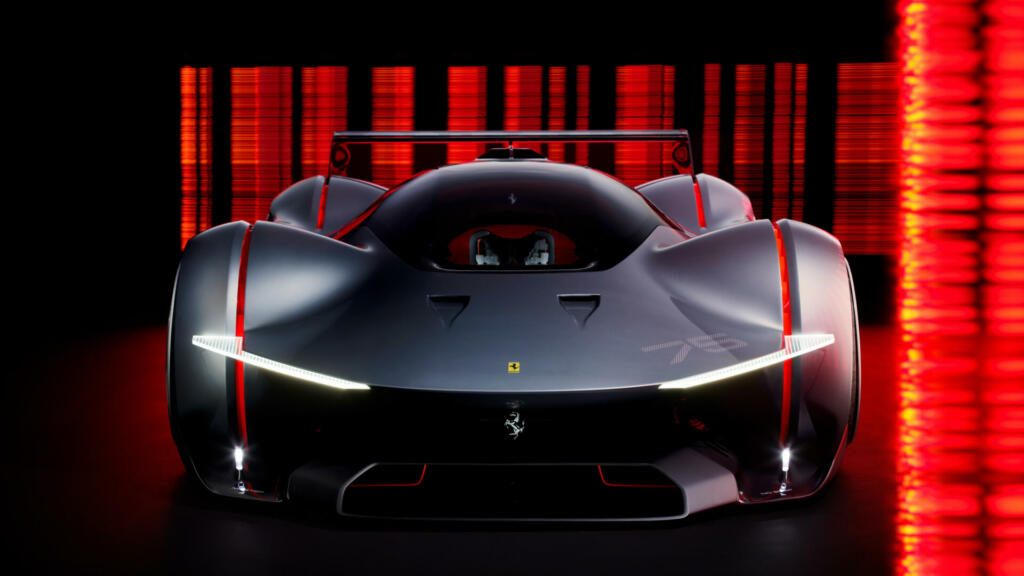 Ferrari VGT bo vseeno prikazan tudi v resničnem svetu