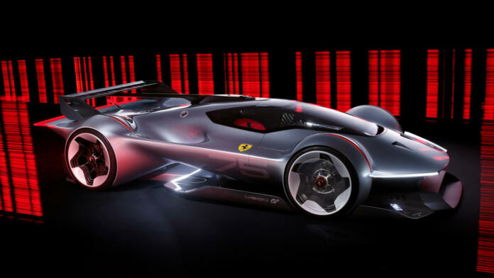 Ferrari VGT je bil predstavljen v virtualnem svetu