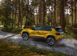 Jeep Avenger je električni malček med velikani znamke Jeep Avenger bo začetek električne linije pri znamki