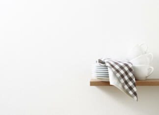 Kitchen shelf