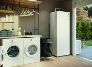 Toplotna črpalka Atlantic: Predstavljamo vam toplotno črpalko Atlantic zrak/voda ALFEA Extensa A.I. R32 Toplotna črpalka zrak/voda ALFEA Extensa A.I. R32