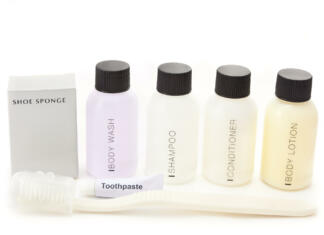 Se tudi tem plastičnim izdelkom izteka čas? mini šamponi v hotelih