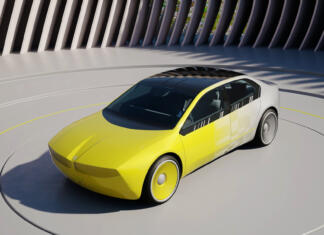 BMW predstavil revolucionaren koncept, ki menja zunanjost BMW bo predstavil tehnologijo E ink