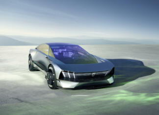 Koncept Peugeot Inception predstavlja prihodnost znamke Peugeot Inception