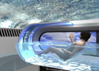 Bo to nova oprema sodobnih domov? Naprava za pranje ljudi.