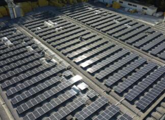 Tovarna porobetona Ytong z novo sončno elektrarno XELLA