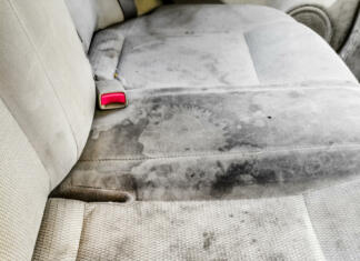 Tako najbolje očistite avtomobilske sedeže čiščenje avtomobilskih sedežev