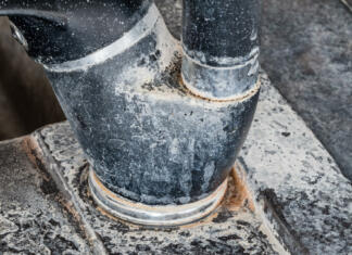 Kako učinkovito odstranti vodni kamen in preprečiti nastanek vodnega kamna vodni kamen na pipi