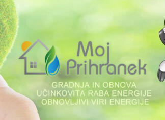 MojPrihranek.si navdušuje z novo podobo MojPrihranek: gradnja in obnova, učinkovita raba energije, obnovljivi viri energije