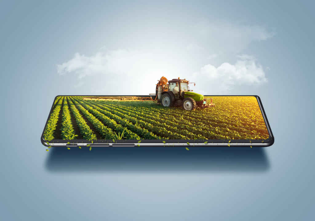 Smart Farming concept