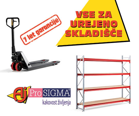 Vse za urejeno skladišče | Prosigma