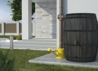 Razmislite o zbiralniku deževnice: Za vse to jo lahko uporabite zbiralnik deževnice