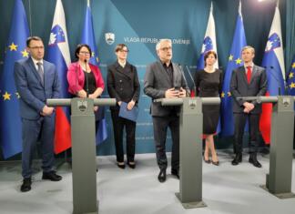 V letu 2023 manj finančnih spodbud v gospodarstvu Novinarska konferenca ministrstva za gospodarstvo, turizem in šport, kjer so predstavili načrt finančnih spodbud