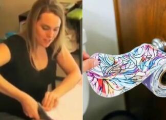 Imate želodec za to? Varčujejo tako, da večkrat koristijo toaletne ‘papirčke’ iz različnih tkanin