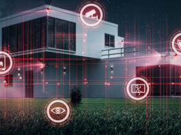 House living smart home security